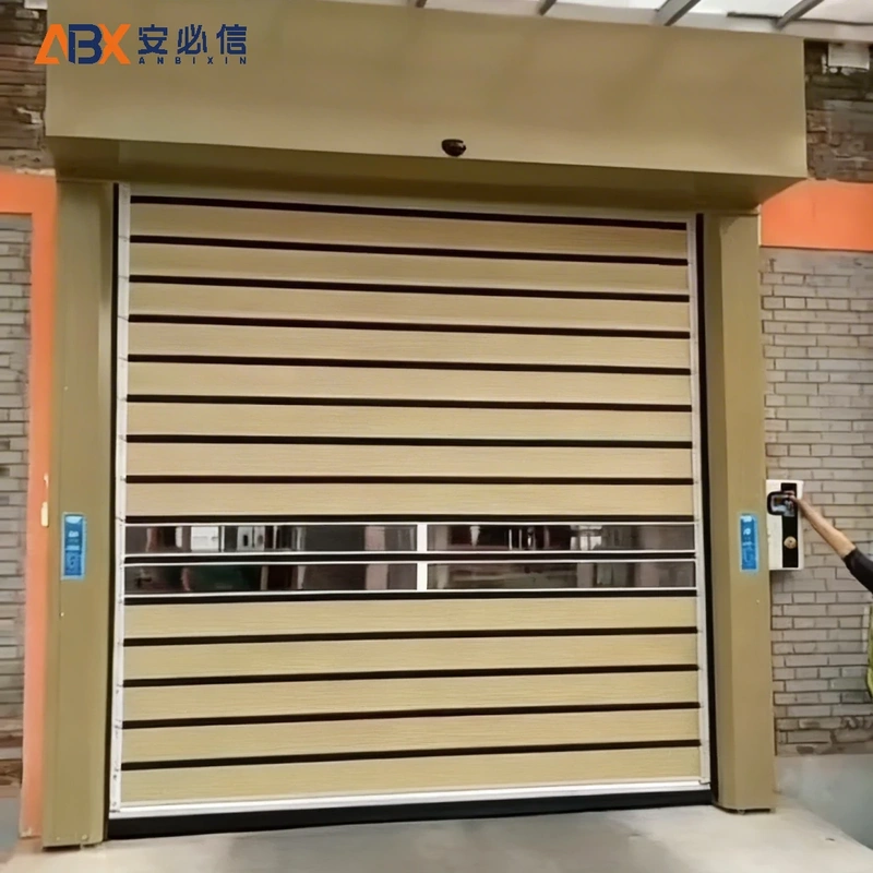 神农架林区铝制高速门
